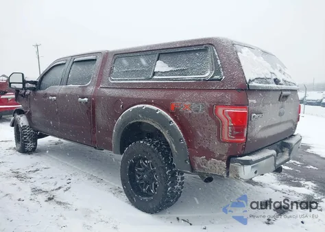 2015 Ford F-150 Lariat z USA, uszkodzony, nr VIN 1FTFW1EF8FFC38812